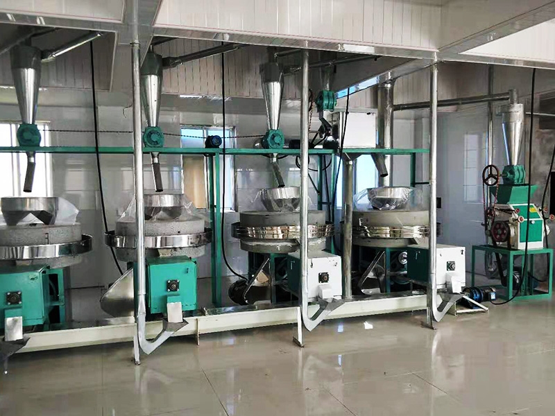 如何處理大型面粉機的常見故障