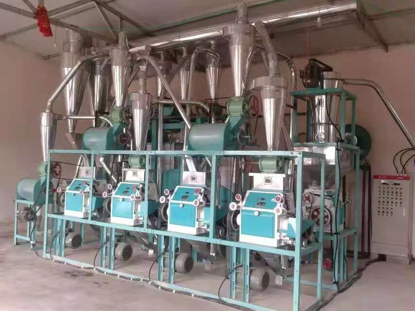 6FTDP-26型五臺磨面粉機械（平篩）