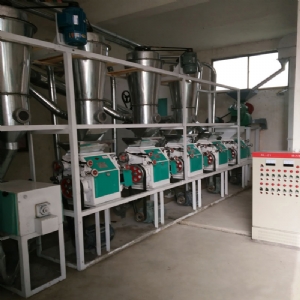 五臺磨錐篩提粉面粉機(jī)