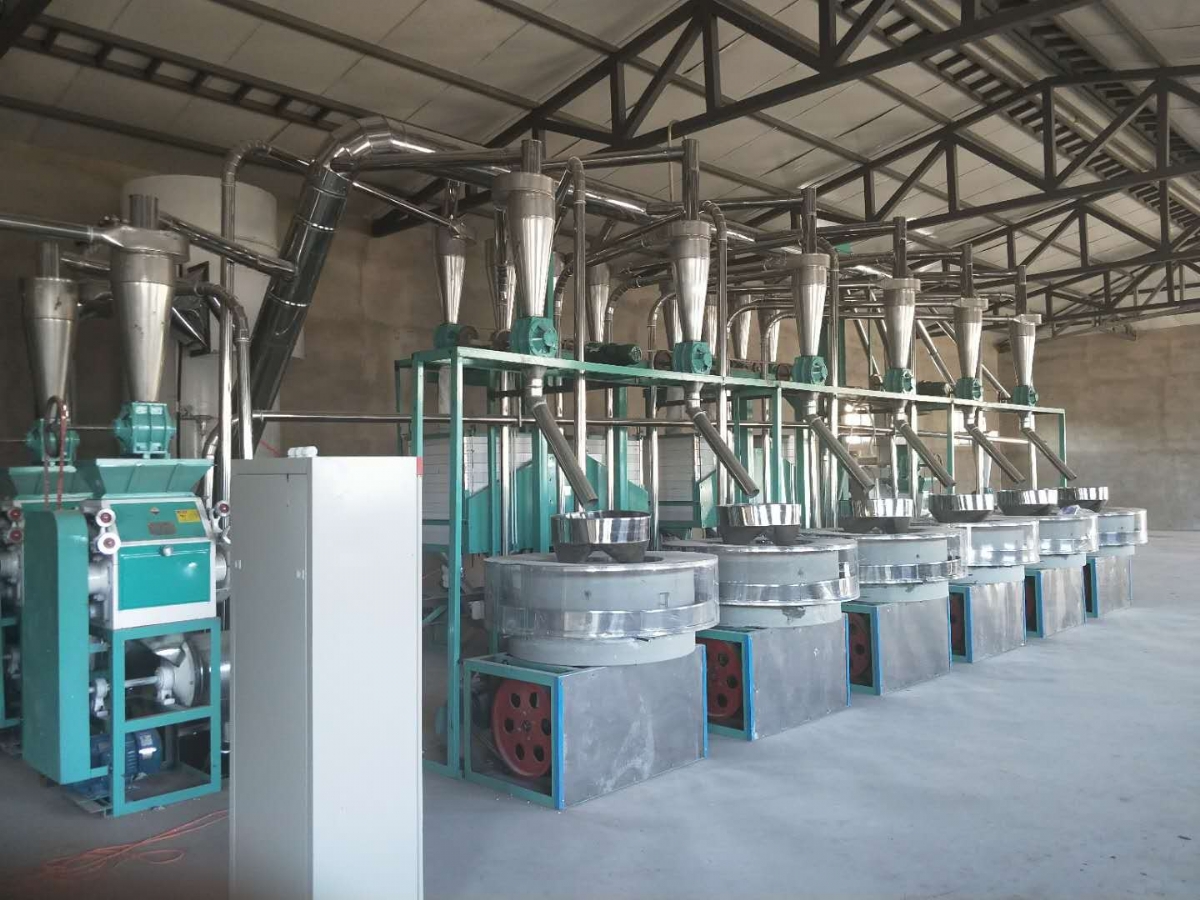 石磨面粉機