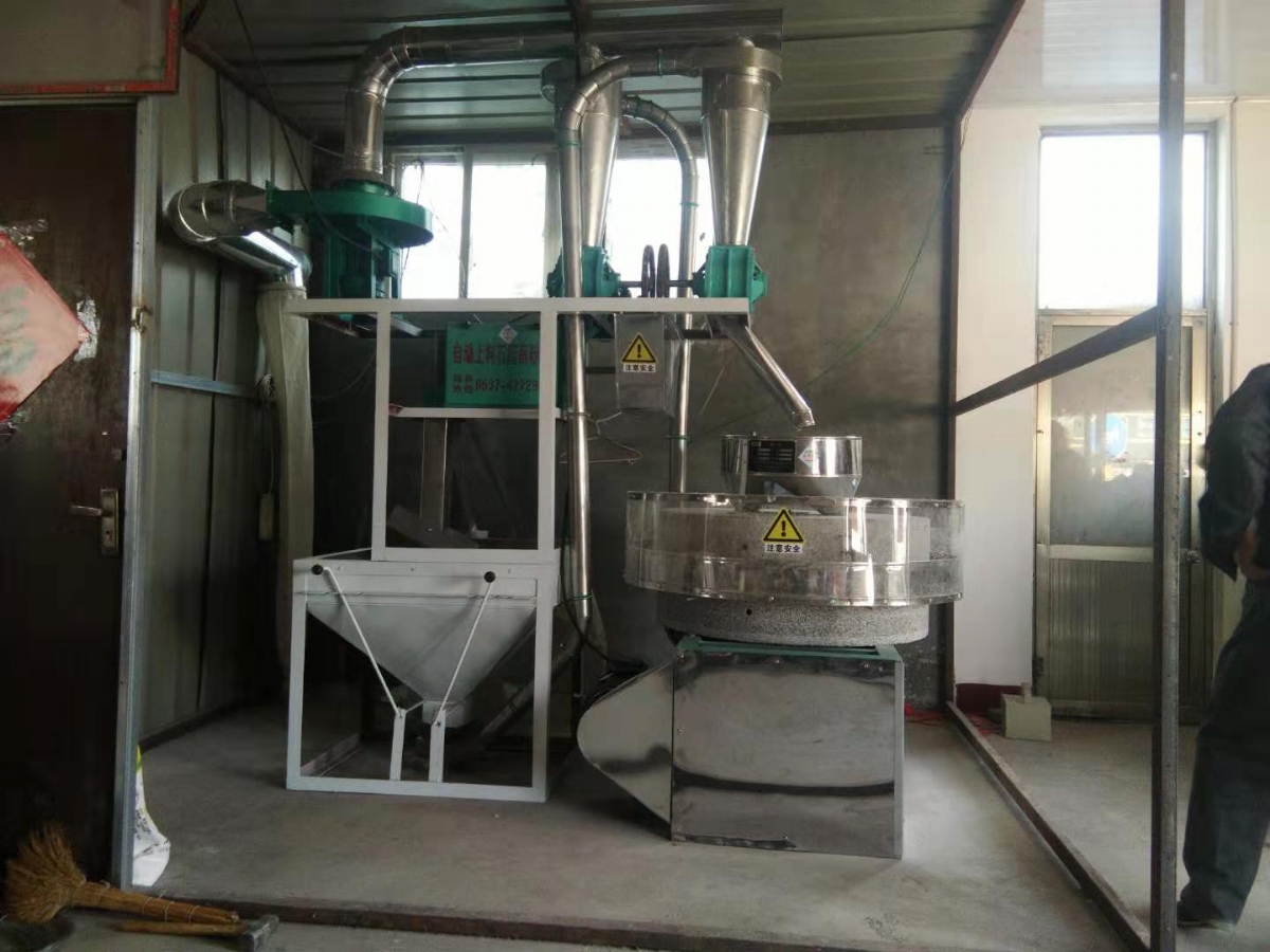 石磨面粉機