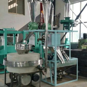 小型石磨面粉機（單機組）
