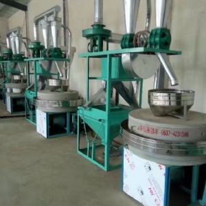 小型石磨面粉機（單機組）