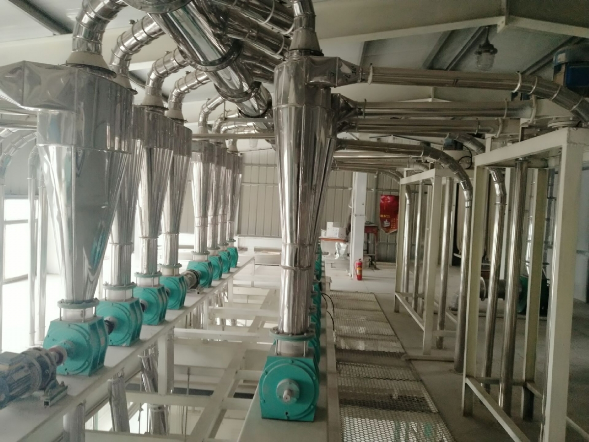 面粉機